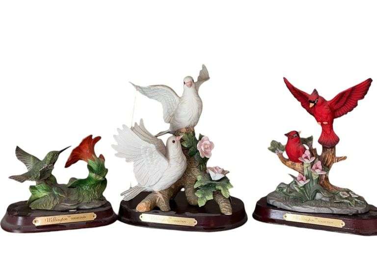 Wellington Bird Figurines