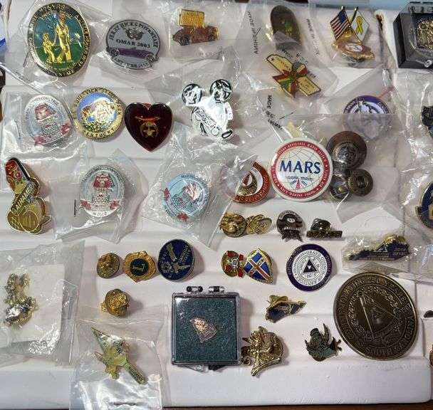 Assortment of Pins - reSettled Life