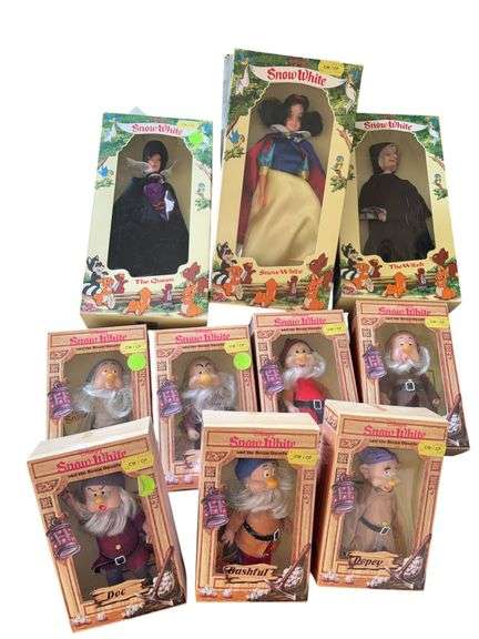 Disney Snow White Set
