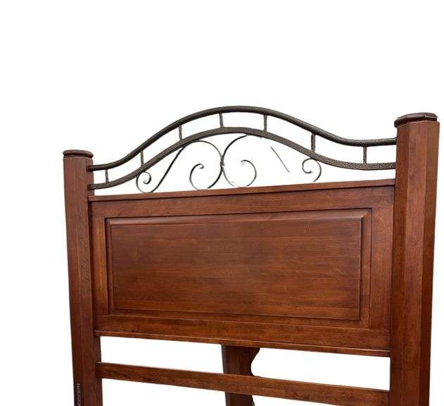 Queen Headboard and Footboard