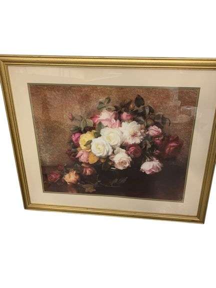 A Bowl of Beautiful Roses