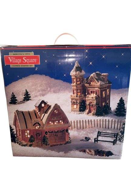 Mervyn’s 1992 Village Square 12-Piece Set
