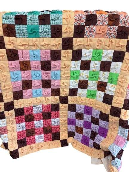 Puff Quilt