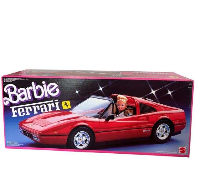 Barbie Ferrari