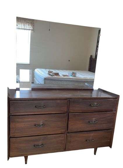 MCM 6 Drawer Dresser