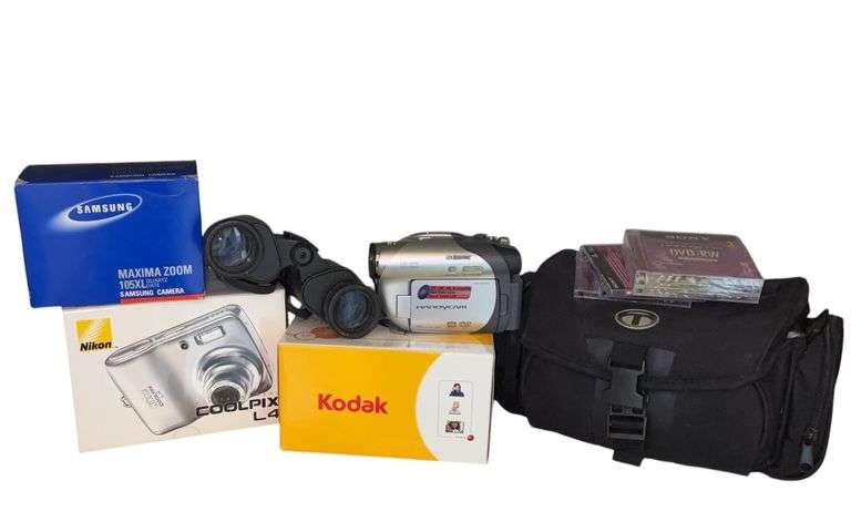 Cameras and Handy Cam