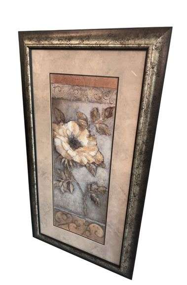 Floral Wall Decor