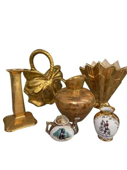 Golden Decor