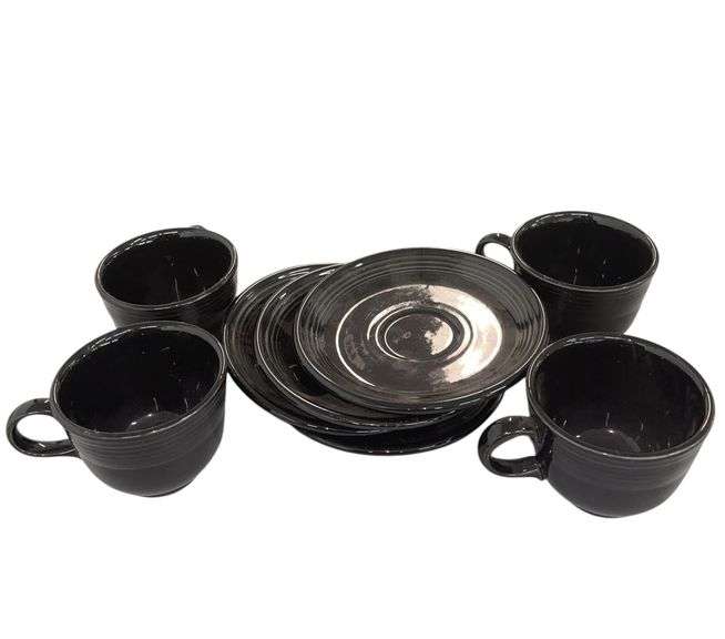 Fiesta Cups and Saucers