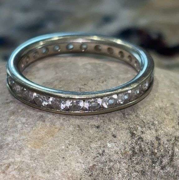 14K CZ Ring