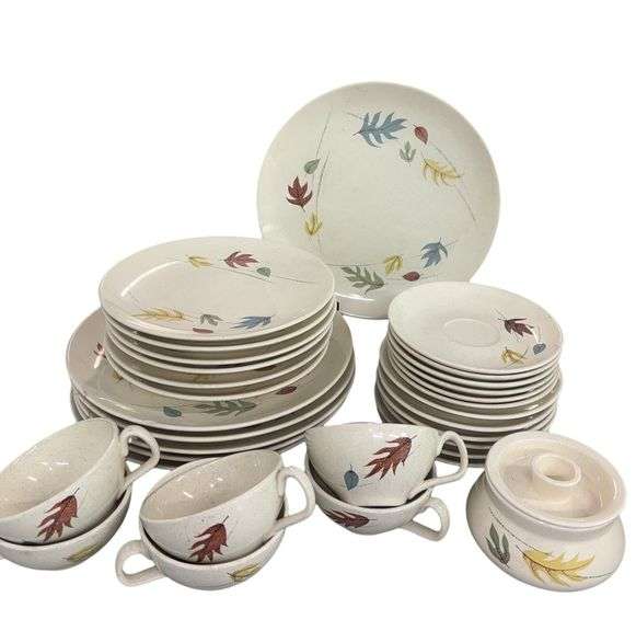 Franciscan Earthenware Autumn Leaves Dinnerware