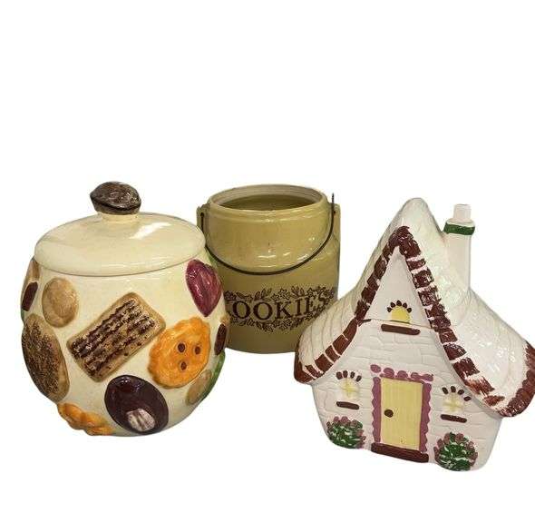 Cookie Jar Assortment