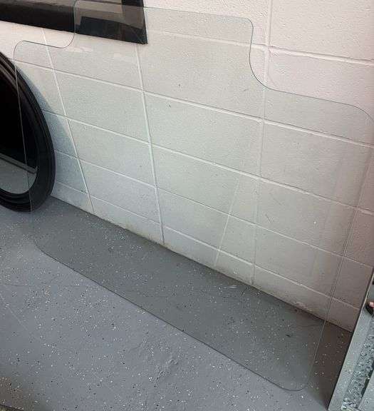 Tempered Glass Chair Mat