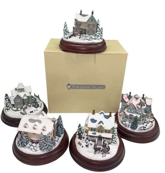Thomas Kinkade Hawthorne Village
