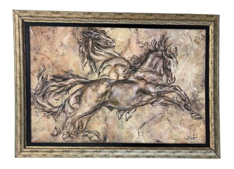 Schuster Framed Art