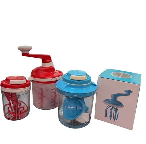 Tupperware Choppers and Mixers