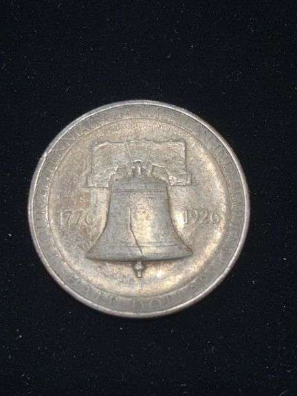 1926 Sesquicentennial of American Independence Silver Half Dollar