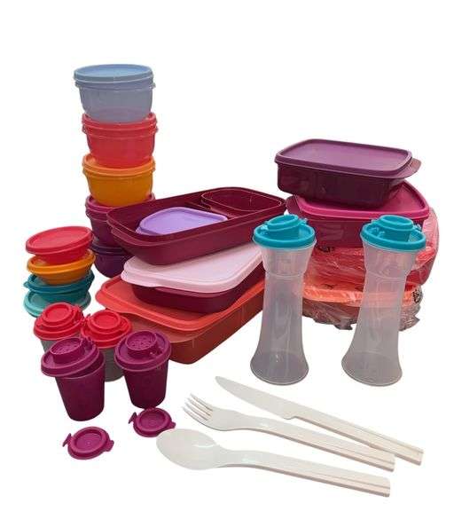 Tupperware Lunch Essentials