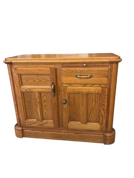 Richardson Brothers Company Cabinet