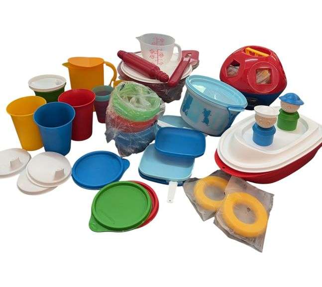 Children’s Tupperware