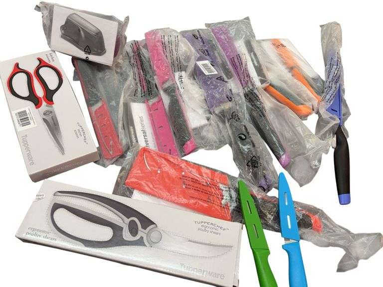 Tupperware Knife Variety
