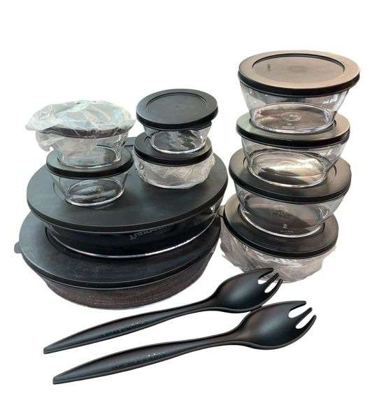 Tupperware Storage Bowls