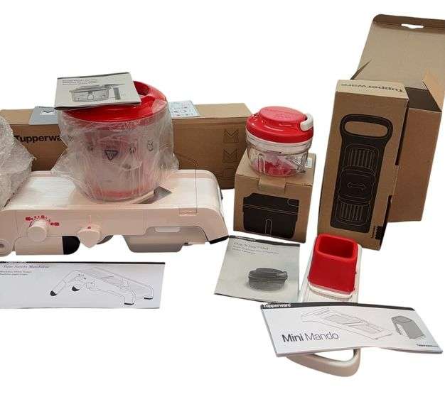 Tupperware Choppers and Slicers