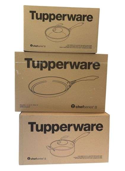 Tupperware Pot and Pans