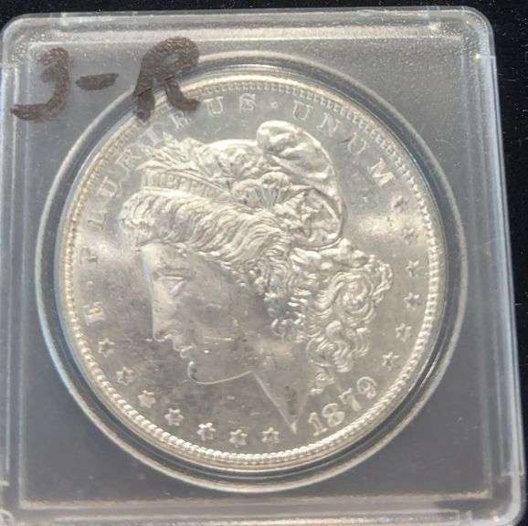 1879 Silver Morgan Dollar Coin