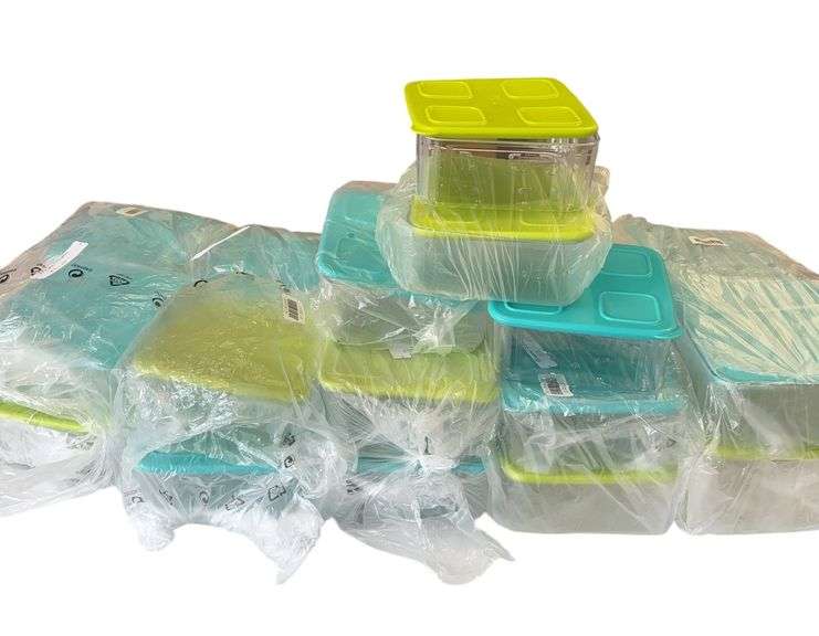 Tupperware Clear Mate Storage