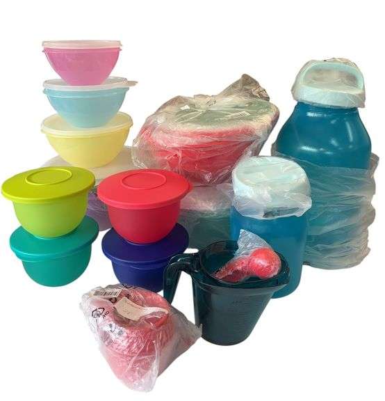 Tupperware Storage