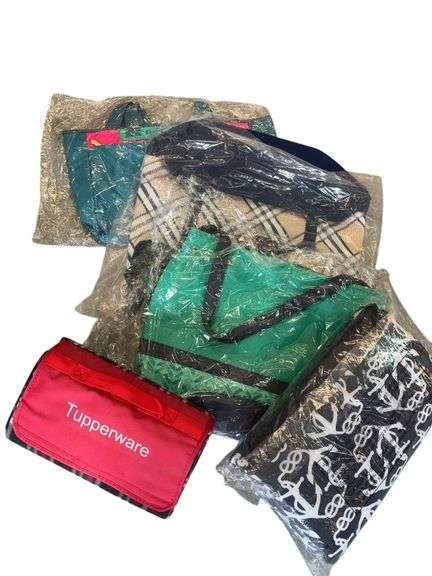 Tupperware Totes and Blankets