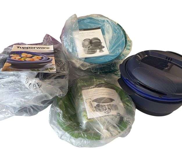Tupperware Microwave Cookers