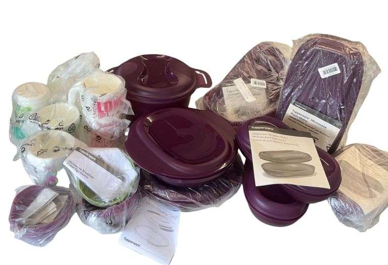 Tupperware Microwave Assortment