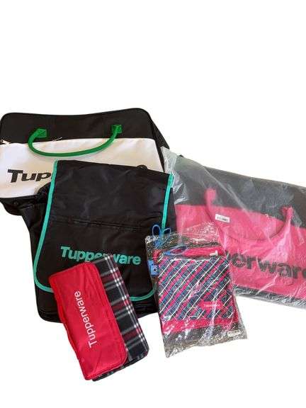 Tupperware Storage Bags