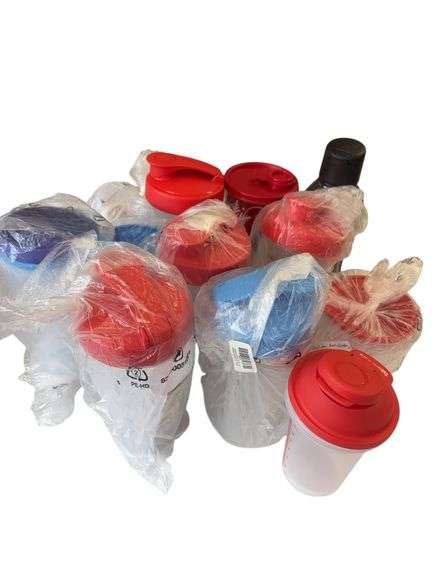 Tupperware Bottles and Shakers