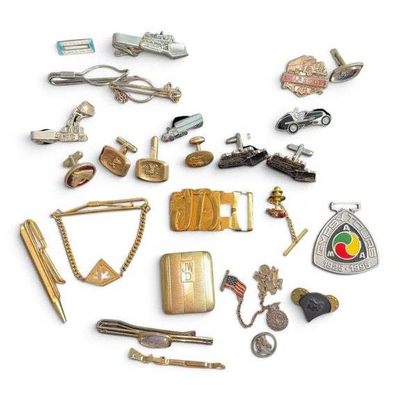 Cufflinks, Pins and More