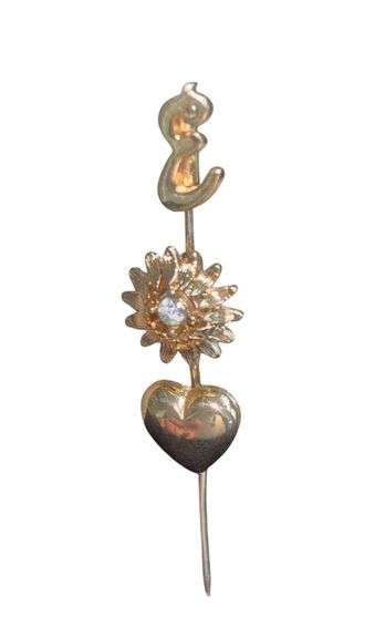 Vintage Sarah Coventry Stickpin/ Gold Tone Pin
