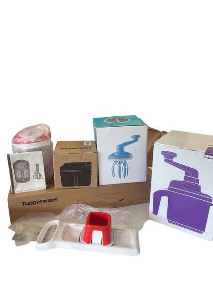 Tupperware Choppers and Mixers