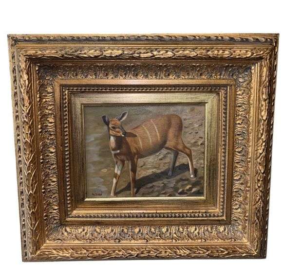 Vintage/Antique Original Framed Artwork