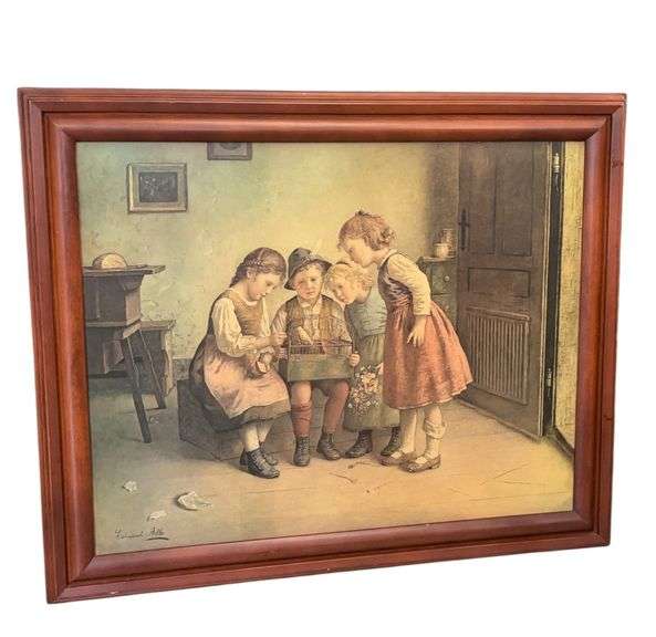 Edmund Adler Print