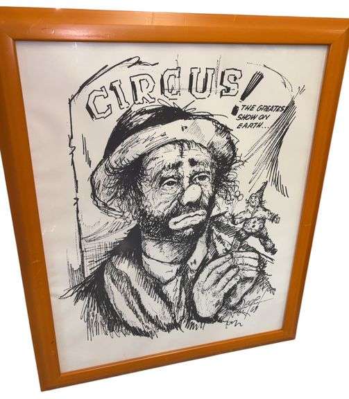 Vintage Circus Print