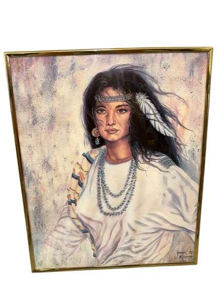 Jonnie K. Kostoff Framed Print