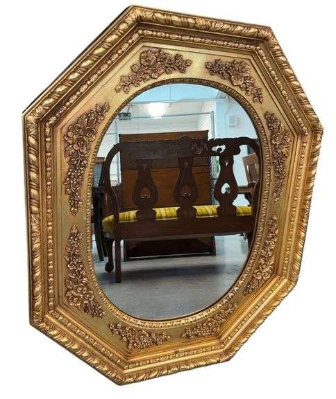 MCM Regency Wall Mirror