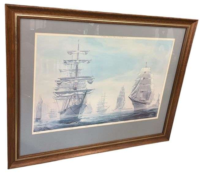 Kipp Soldwedel Maritime Framed Print