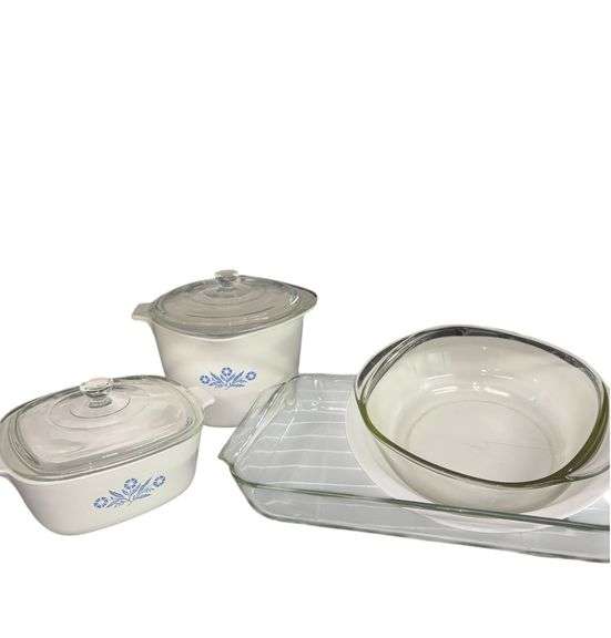 Corning Ware Casseroles