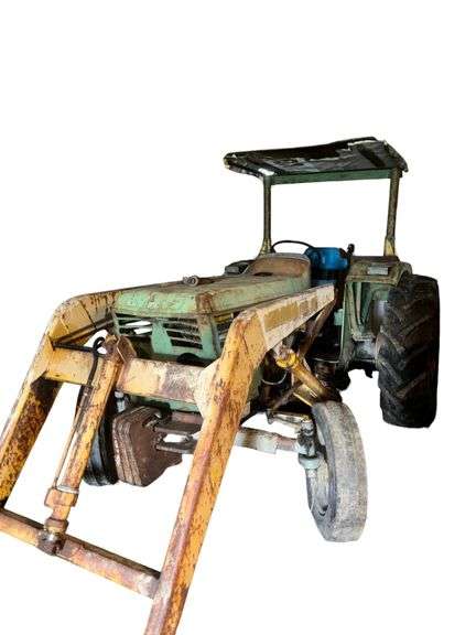 Deutz Tractor with Freeman 3000 Front End Loader
