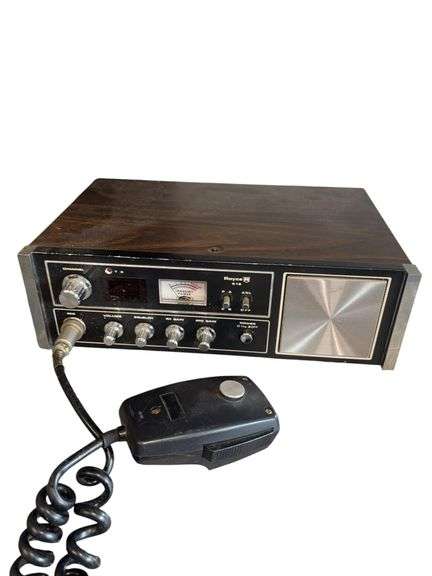 Royce 619 CB Base Station Radio, 40 Channels, AM