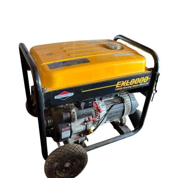 EXL8000 Portable Generator