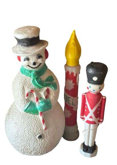 Trio of Blow Molds